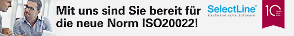 SelectLine unterstützt ISO20022