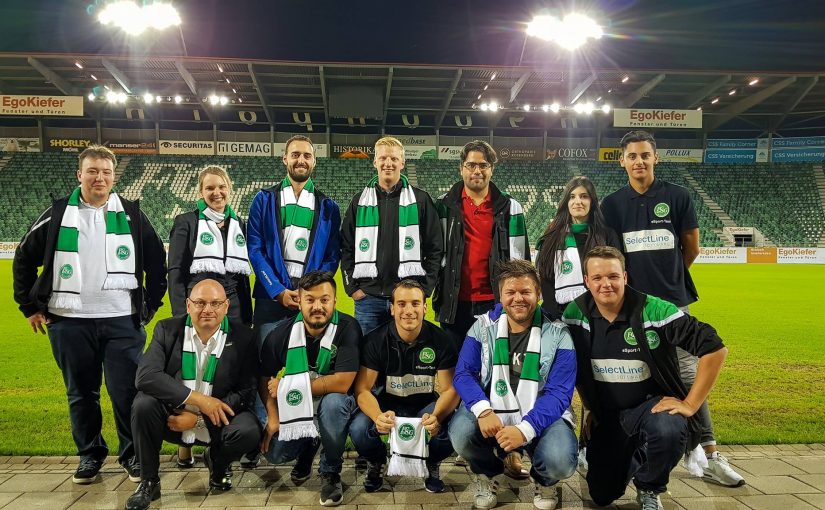 SelectLine meets FC St.Gallen 1879 E-Sport