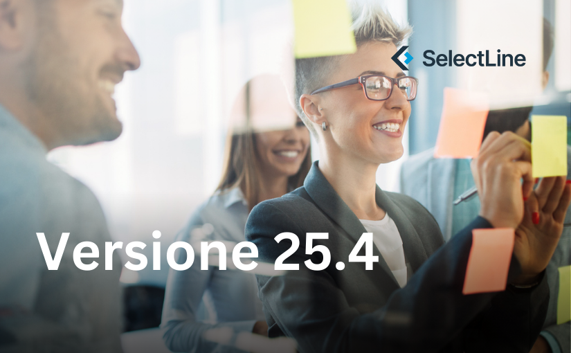 Panoramica delle novità della versione 25.4