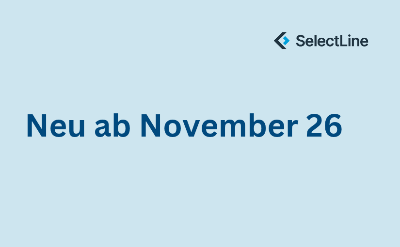 Wichtige Hinweise zu den Änderungen ab November 2026
